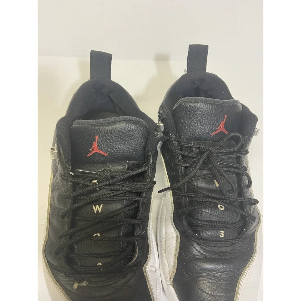 Nike AIR JORDAN‎ 12 XII Retro Low Playoffs Shoes Men Size 10.5 2017 Black